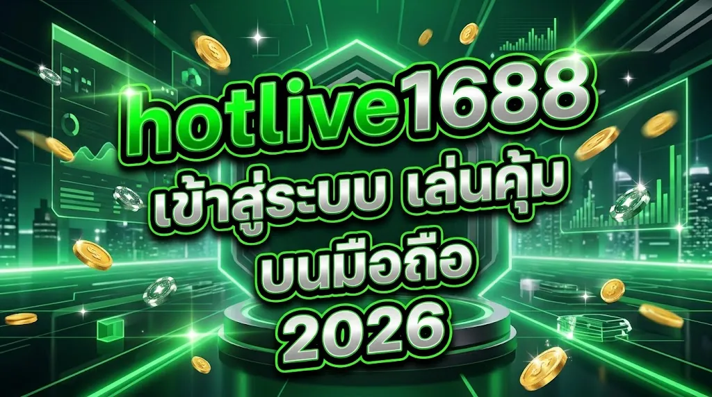 hotlive1688 เข้าสู่ระบบ เล่นคุ้มบนมือถือ 2026